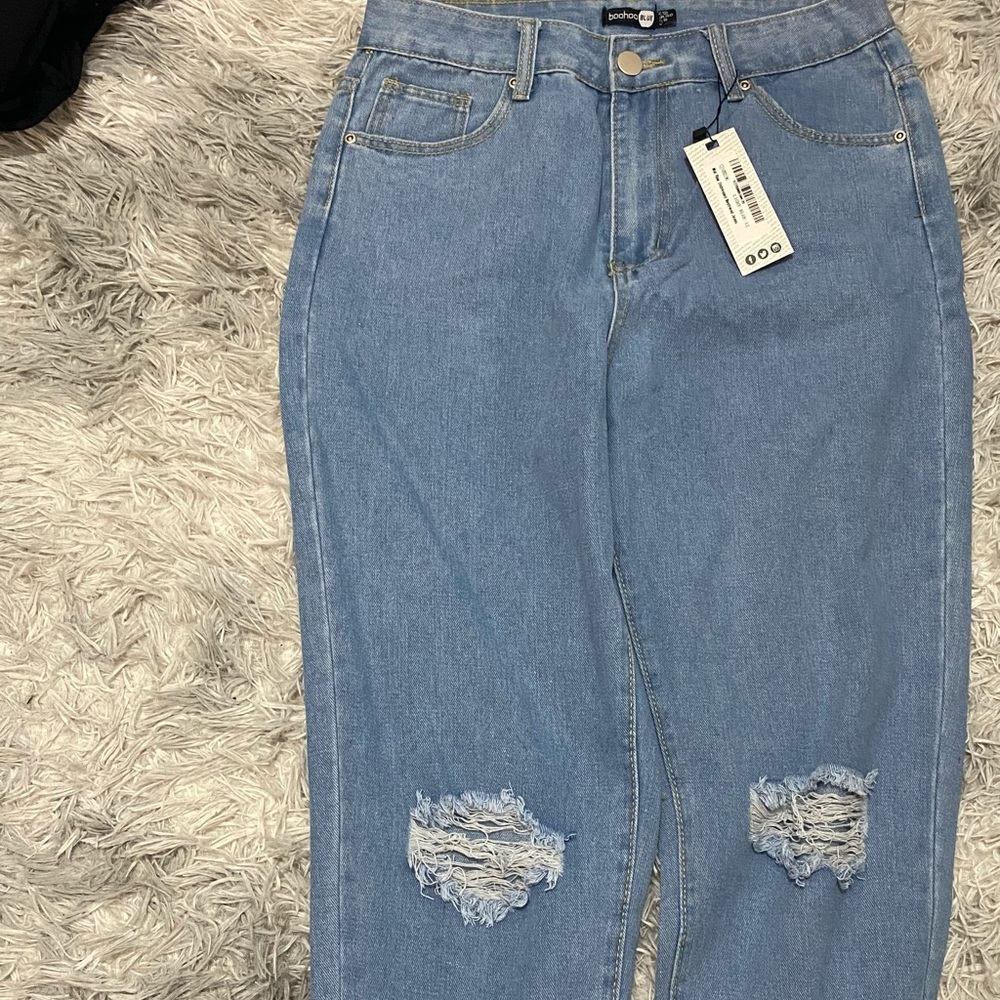 Boohoo boyfriend jeans